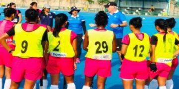 Rani Doing Excellent Work With India’s Rising U-18 Hockey Talent: Tim White