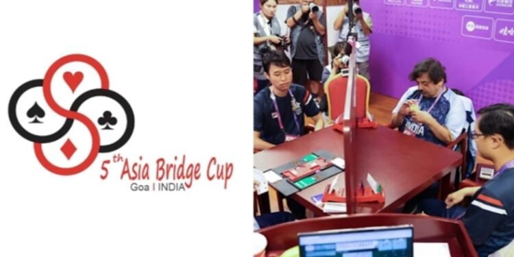 Goa To Host 5th Asia Cup Bridge Championships Next Month