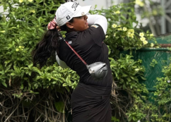Aida Takes One-Shot Lead at IGU Maharashtra Ladies Junior Girls Golf Championship