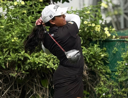Aida Takes One-Shot Lead at IGU Maharashtra Ladies Junior Girls Golf Championship