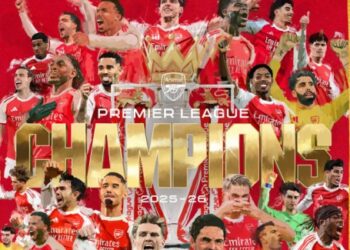 Arsenal End 22-Year Wait To Lift Premier League Title Under Mikel Arteta