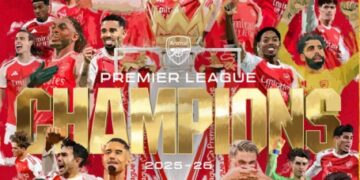 Arsenal End 22-Year Wait To Lift Premier League Title Under Mikel Arteta