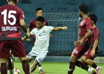 Chanmari FC Snatch Dramatic Late Draw Against Rajasthan United In IFL Thriller