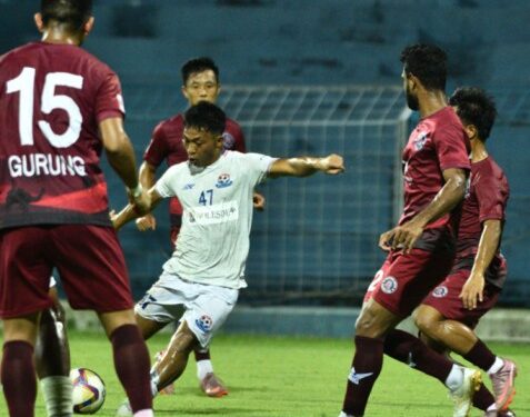 Chanmari FC Snatch Dramatic Late Draw Against Rajasthan United In IFL Thriller