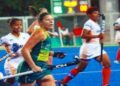 India U-18 Women Beat Australia 4-1 To End Hockey Series On High