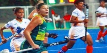 India U-18 Women Beat Australia 4-1 To End Hockey Series On High
