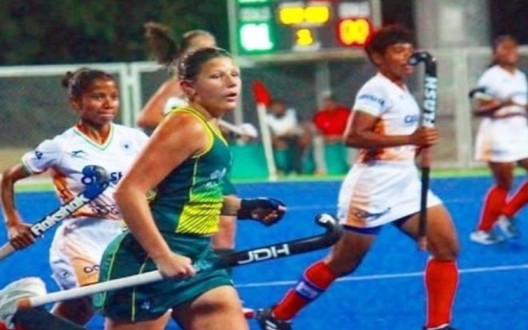 India U-18 Women Beat Australia 4-1 To End Hockey Series On High