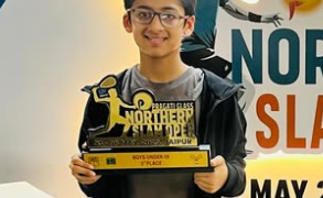 Dhairya Gogia Stuns Top Seed in Asian Junior Squash Championship