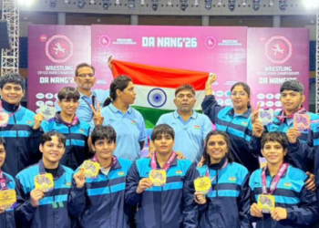 Kiren Rijiju Applauds Indian Wrestlers After Dominant U23 Asian Campaign