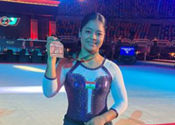 SAI Support Boosting Gymnast Pranati Nayak’s Preparation for CWG, Asian Games 2026