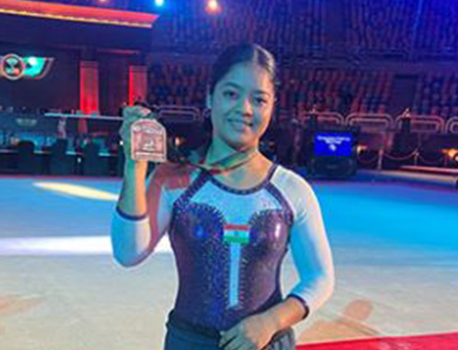 SAI Support Boosting Gymnast Pranati Nayak’s Preparation for CWG, Asian Games 2026