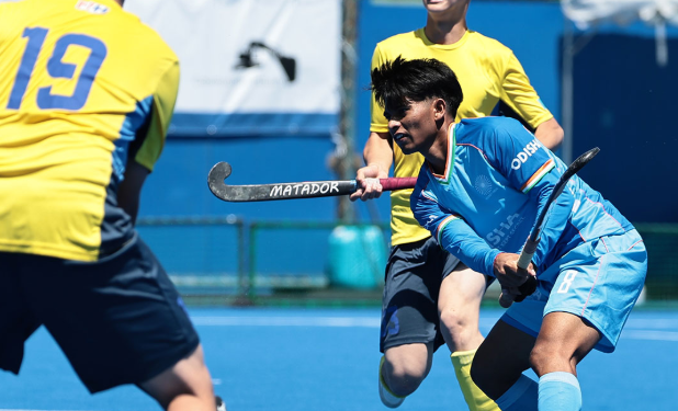 Captain Ketan Kushwaha’s Hat-Trick Powers India to Massive 13-0 Win in U-18 Asia Cup Opener
