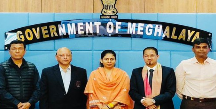 Raksha Khadse Reviews Meghalaya’s Sports, Youth Development Initiatives