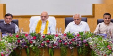 Amit Shah Reviews Ahmedabad’s Preparations for Commonwealth Games, Olympics Bid