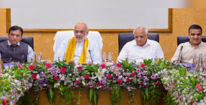Amit Shah Reviews Ahmedabad’s Preparations for Commonwealth Games, Olympics Bid