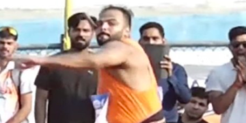 Sumit Antil Smashes World Record in Men’s Javelin F64 at Bengaluru Meet