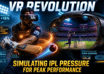 VR Revolution: Simulating IPL Pressure for Peak Performance
