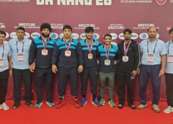 India Clinches Five Medals in Greco-Roman Category at U-23 Asian Wrestling Championships