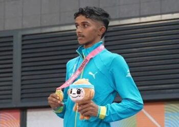 India’s Young Stars Shine with Three More Golds at Asian U-20 Athletics Championships