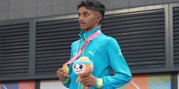 India’s Young Stars Shine with Three More Golds at Asian U-20 Athletics Championships