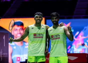 Satwik-Chirag End Title Drought with Historic Singapore Open Triumph
