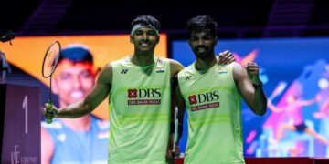 Satwik-Chirag End Title Drought with Historic Singapore Open Triumph