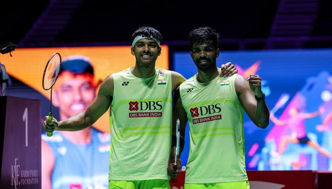 Satwik-Chirag End Title Drought with Historic Singapore Open Triumph