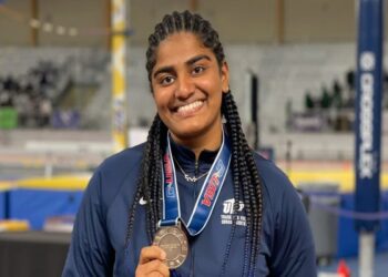 Krishna Jayasankar Scripts History, Becomes First Indian Woman to Breach 16m in Indoor Shot Put