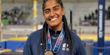 Krishna Jayasankar Scripts History, Becomes First Indian Woman to Breach 16m in Indoor Shot Put