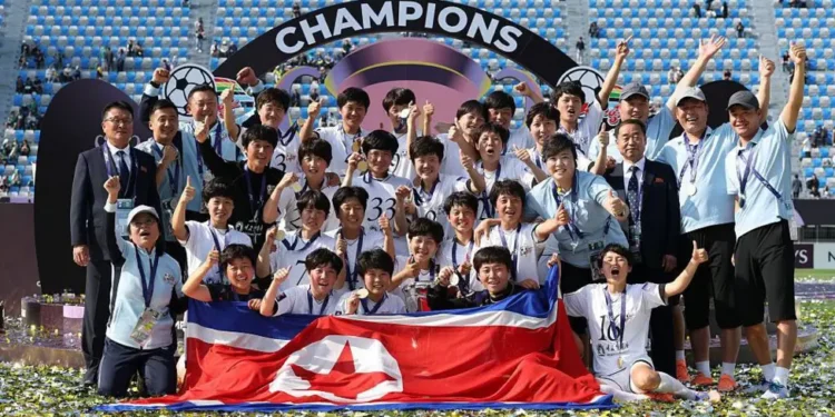 Naegohyang Script History With AFC Women’s Champions League Title