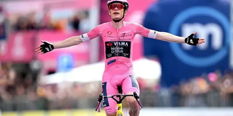 Vingegaard Seals Giro Dominance with Stunning Stage 20 Victory