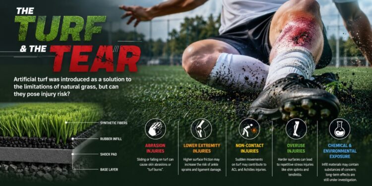 The turf & the tear