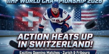 Men’s 2026 IIHF Ice Hockey World Championship: Canada, USA Eye Glory As Tournament Heats Up