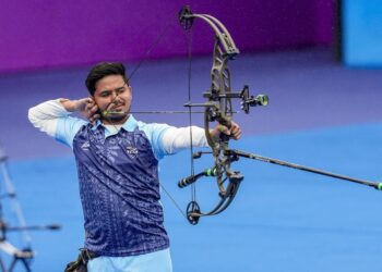 Deotale Leads India into Top-Three Finish in Compound at Archery World Cup Shanghai