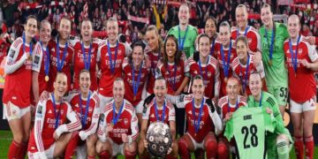 Arsenal Finish Second In WSL After Comfortable Victory Over Liverpool At Anfield
