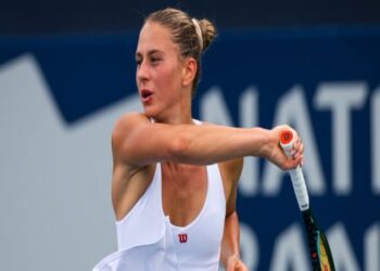 Emotional Kostyuk Dedicates French Open Win To Ukraine