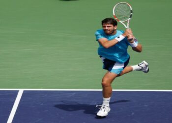 British Number One Cameron Norrie Knocked Out Of Italian Open