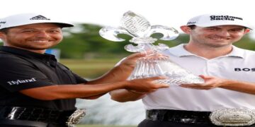 Alex Fitzpatrick Surges Into Truist Championship lead after stunning third-round 64