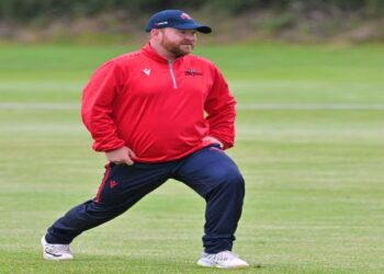 Injured Stirling Out Of Ireland-New Zealand Test