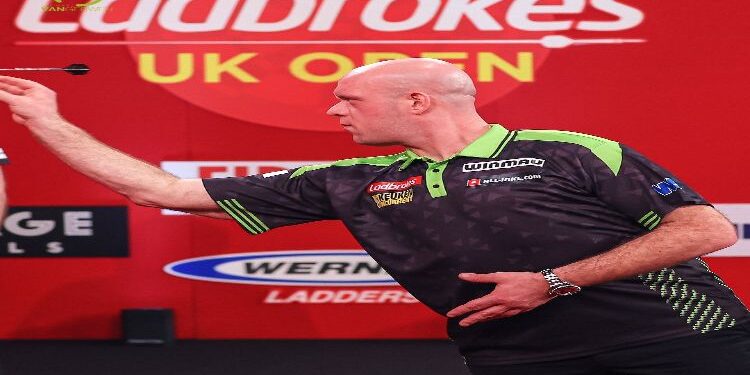 Van Gerwen Assaulted in Dutch Bar Incident on King’s Day