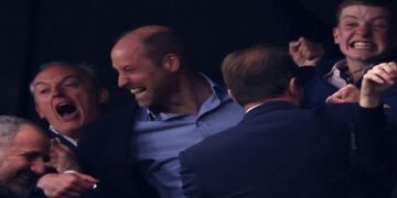 Prince William Joins Aston Villa Players For Beers After Europa League Triumph