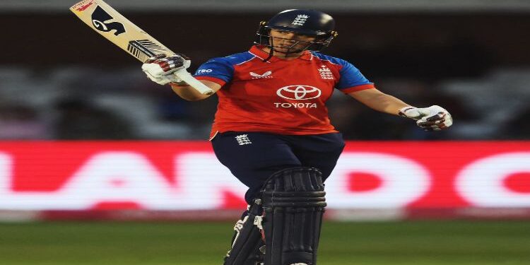 Capsey Stars As England Beat New Zealand In T20 Series Opener