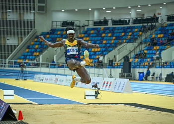 Chithravel Breaches 17m Again, Sets Sights on Commonwealth Games Podium