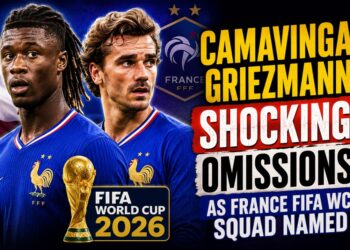 France Leave Out Camavinga, Griezmann In Major World Cup Squad Shake-Up