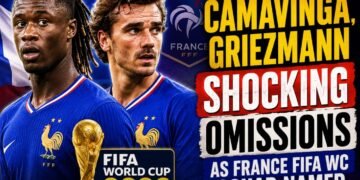 France Leave Out Camavinga, Griezmann In Major World Cup Squad Shake-Up
