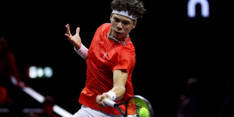 Ben Shelton Set to Electrify 2026 Laver Cup in London