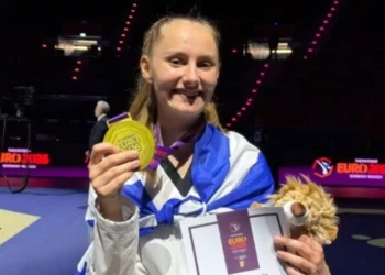 Stella Marentaki Makes History as European Taekwondo Champion