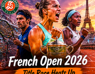 French Open 2026 Enters Decisive Phase as Title Race Heats Up