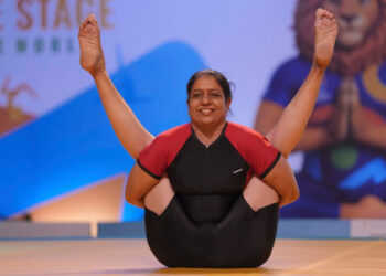 Age Is Just a Number: Alwar’s Veteran Yogasana Star Wins World Championship Silver