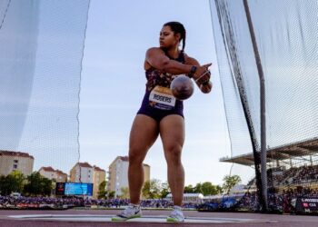 Rogers Breaks 80m Again as Turku Witnesses a Night of World-Class Athletics
